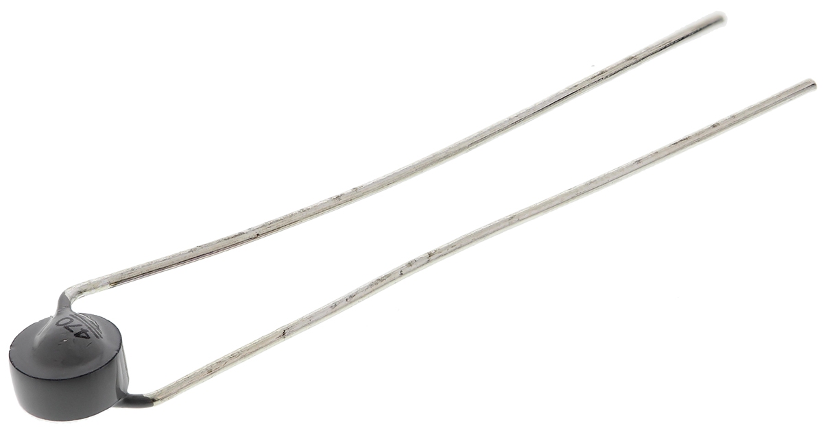 EPCOS Thermistor, 470Ω Resistance, NTC Type, 5.5 x 3mm