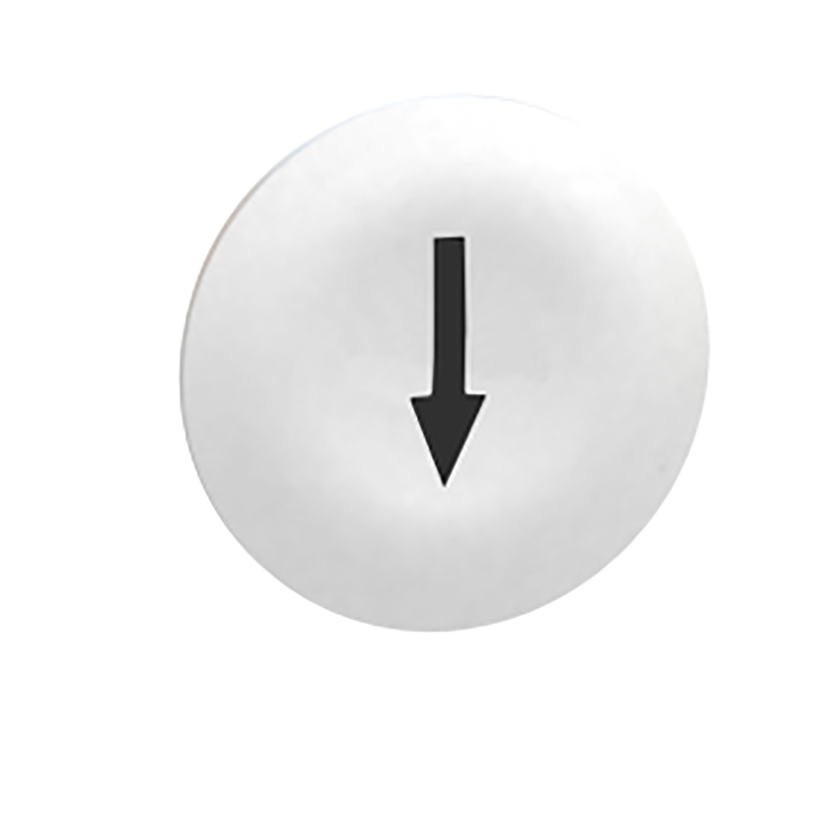 Schneider Electric Push Button Cap for Use with Harmony push button XAL / XB4 / XB4 / XB4R / XB5 / XB5R
