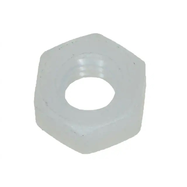 Wurth Elektronik Nylon 66 Hex Nut, M4