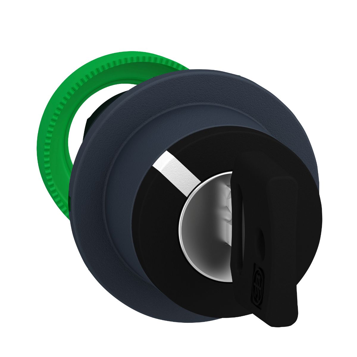 Schneider Electric Harmony 2-position Key Switch Head, Spring Return from Left and Right, 30mm Cutout