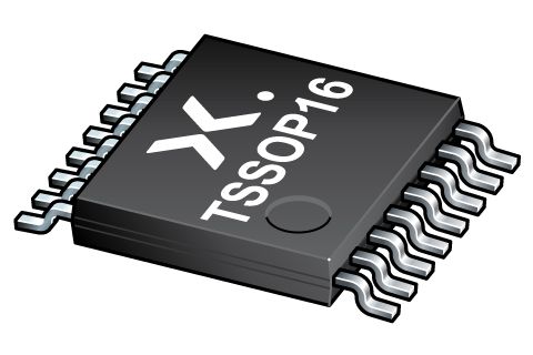 Nexperia 74HC4053PW,118 Multiplexer/Demultiplexer, Quad, Demultiplexer, Multiplexer, 1-of-2, 16-Pin TSSOP16