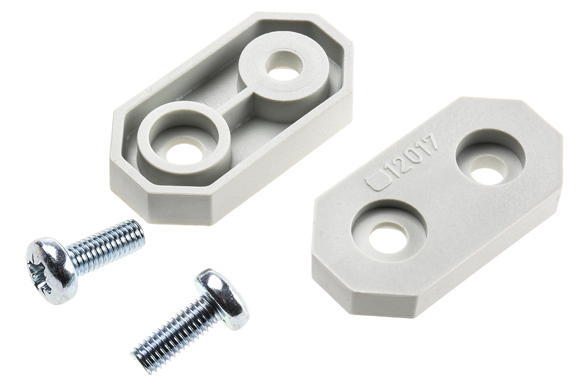 Fibox Polycarbonate Wall Bracket for Use with CAB PC/ABS Cabinet