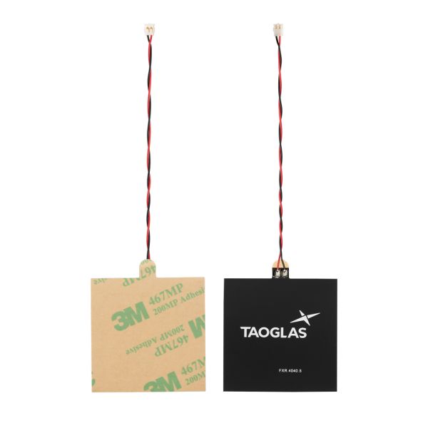 Taoglas FXR.4040.52.0075X.B.dg PCB Antenna with F Connector, NFC