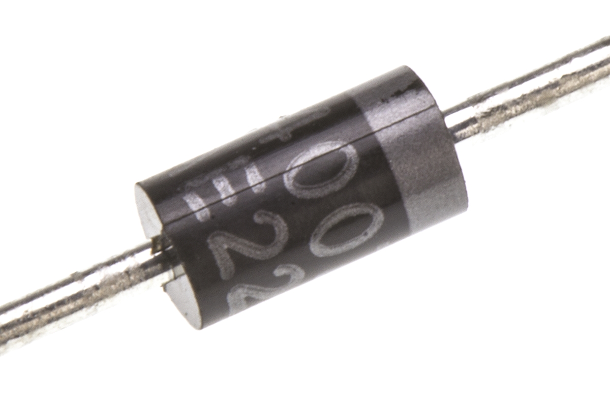 onsemi 1 kV 1 A Diode Switching 2-Pin DO-41