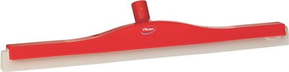 Vikan Red Floor Squeegee, 75mm x 100mm x 600mm, for Floors