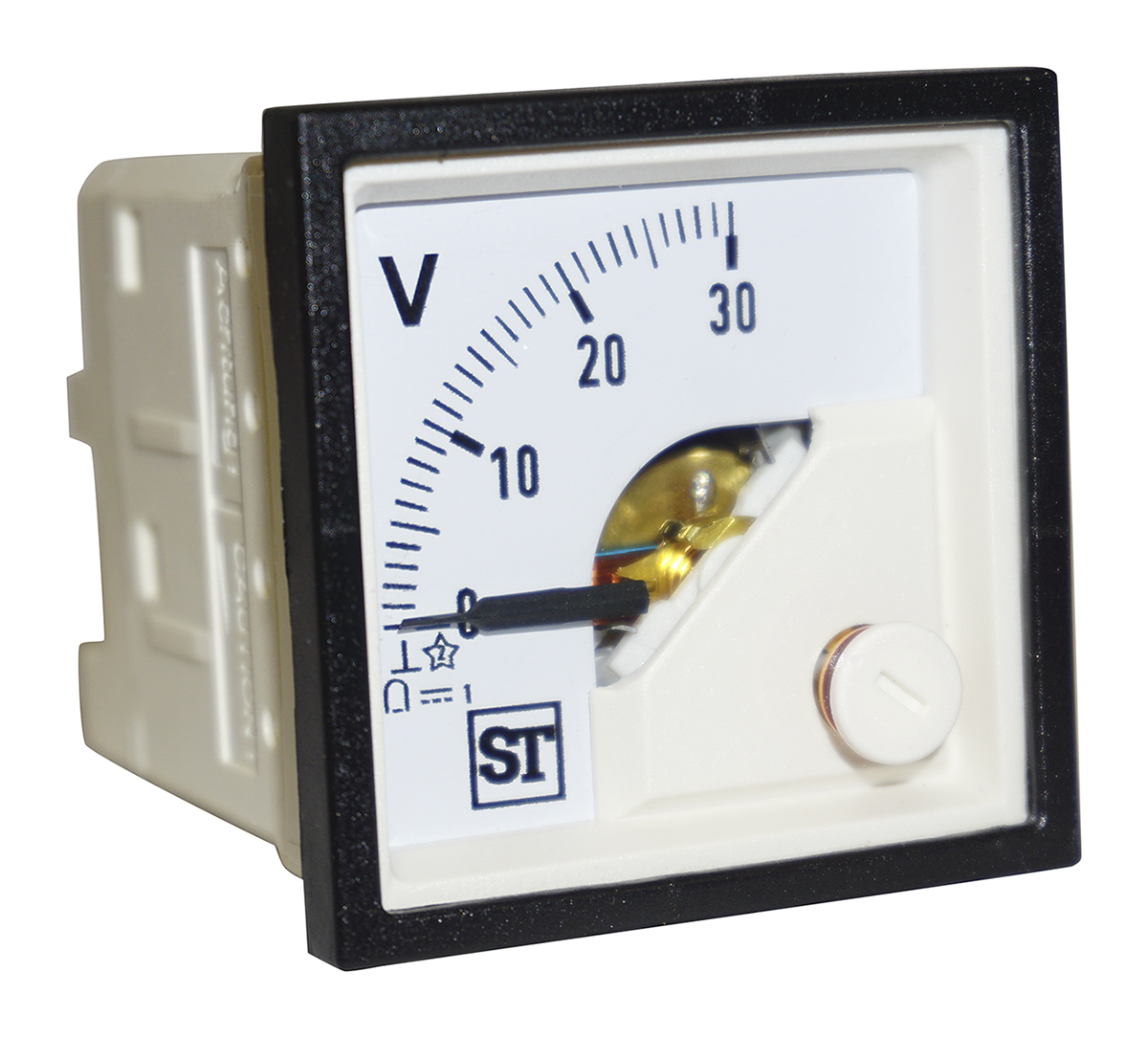 Sifam Tinsley Sigma Series Analogue Voltmeter DC, 92 x 92 mm