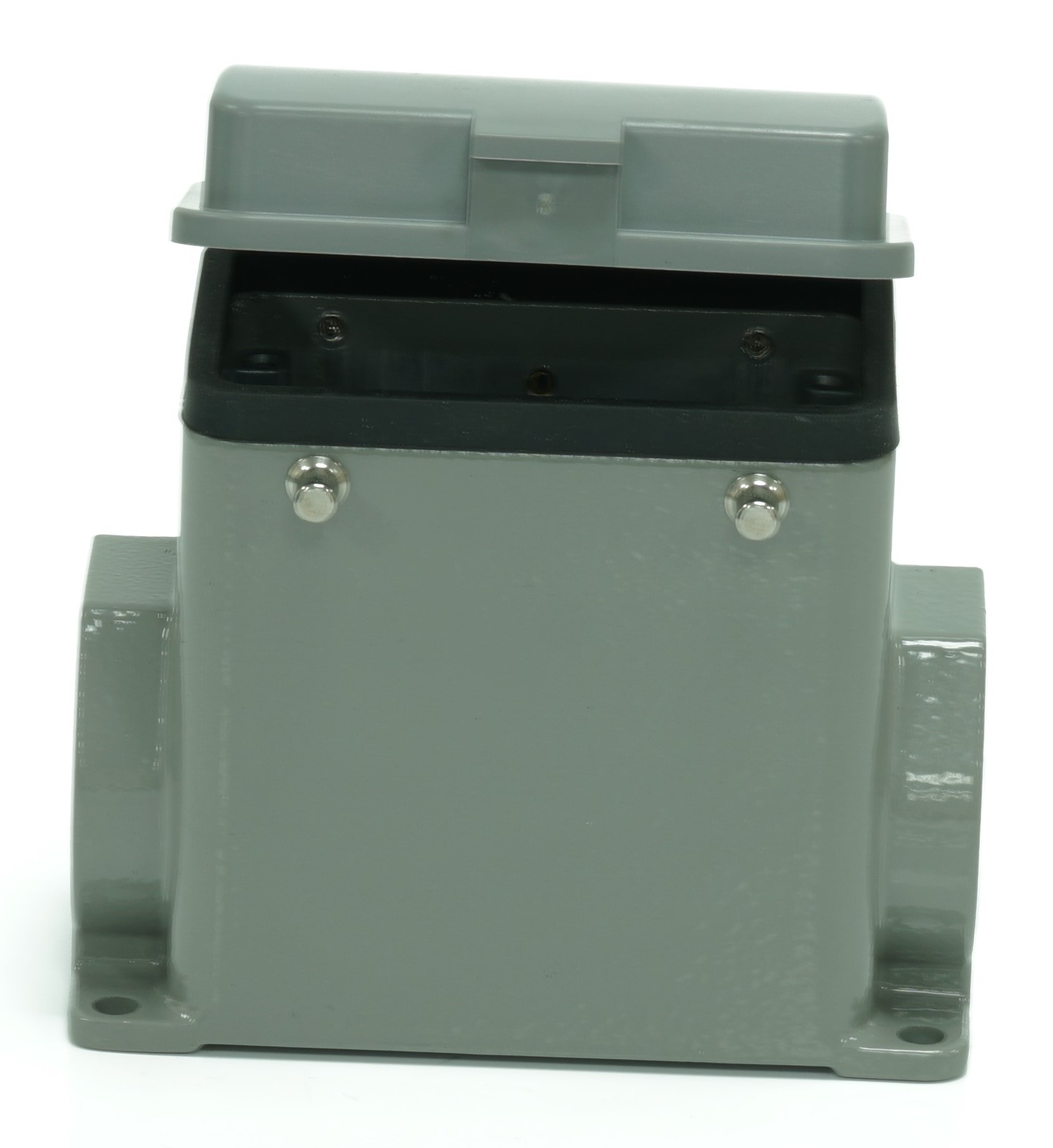 RS PRO Heavy Duty Power Connector Housing, PG21 Thread, Side Entry