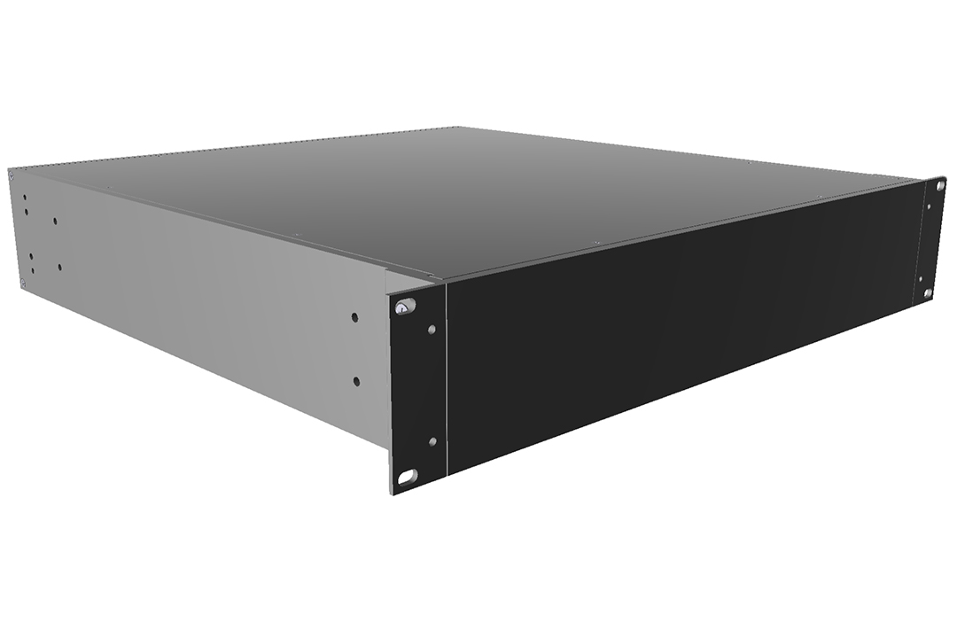 Hammond, 2U, 19-Inch Rack Mount Case, RM, 457 x 422 x 89mm
