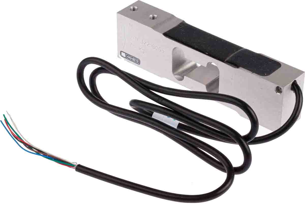 Tedea Huntleigh Single Point Load Cell, 75kg Range, Compression Measure