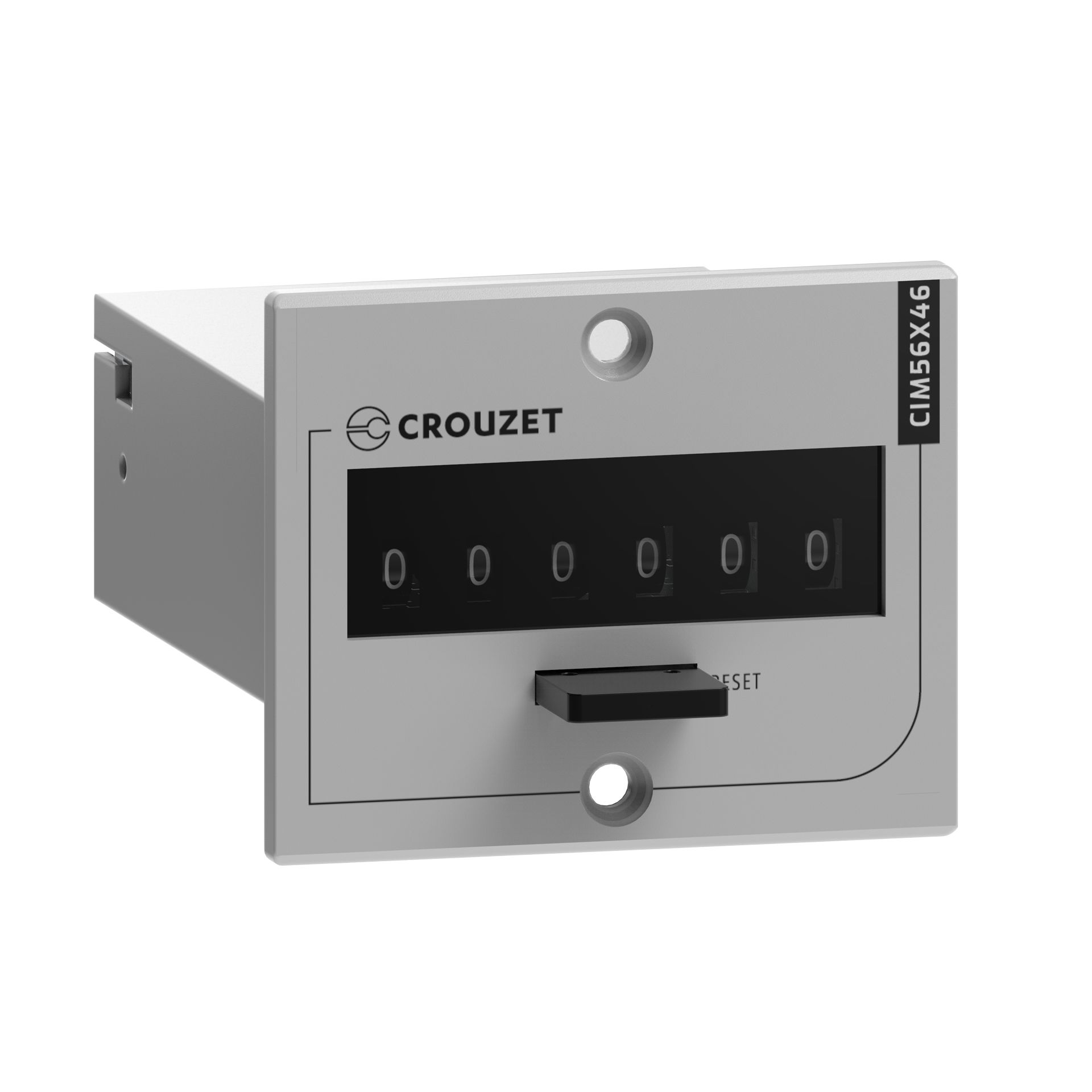 Crouzet CIM Impulse Counter, 6 Digit Mechanical, 48 V dc
