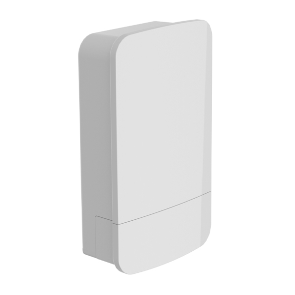 CAMDENBOSS 74 Series White ASA General Purpose Enclosure, IP44, White Lid, 210x125x55mm