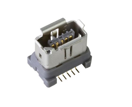 HARTING IX Industrial Series Ethernet Connector 1 Port 10 -Way
