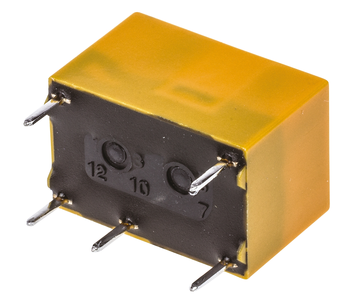 Panasonic PCB Mount Signal Relay, 5V dc Coil, 3A Switching Current, SPST