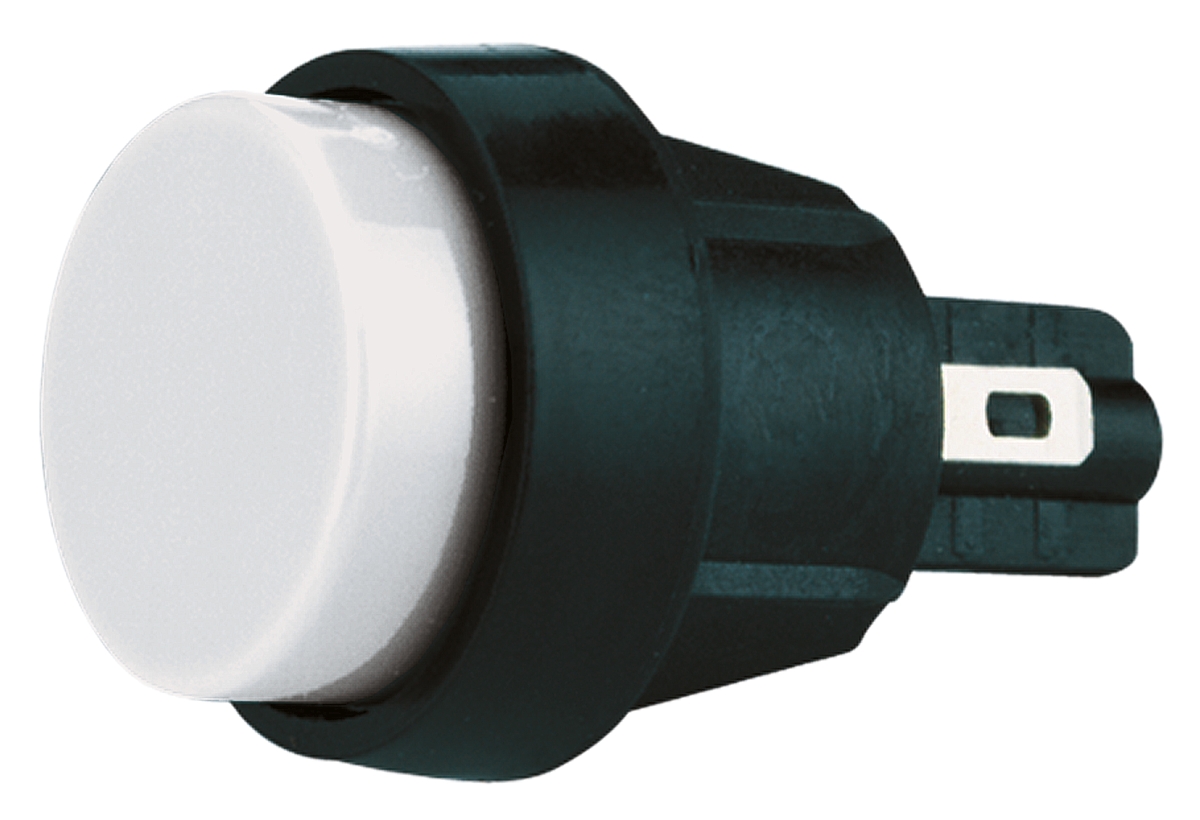 Marquardt Push Button Switch, Panel Mount, 16mm Cutout, SPST, IP40, IP54