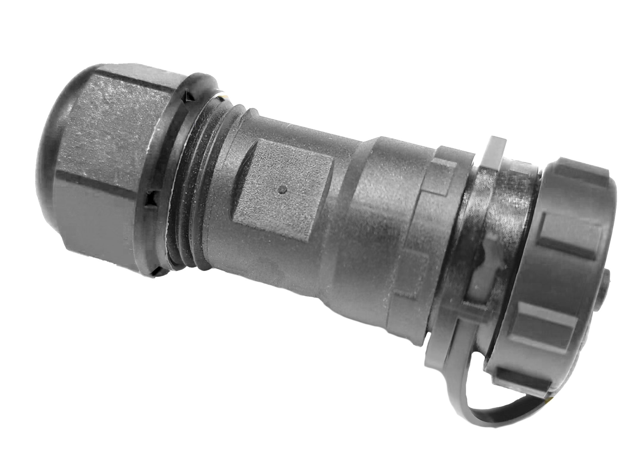 RS PRO Industrial Circular Connector, 4 Contacts, In-Line, SY17 Connector, Socket, Female, IP67, SY1711C Series