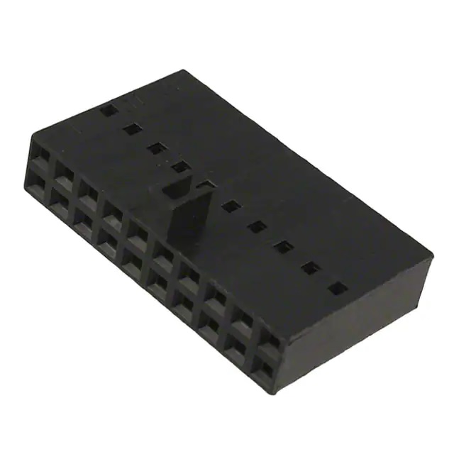 Molex, 70450 Female Crimp Connector Housing, 2.54mm Pitch, 20 Way, 2 Row