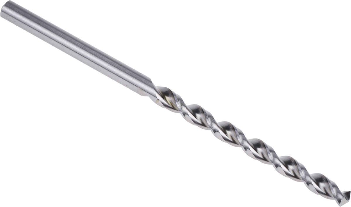 Dormer A900 Series HSCo Twist Drill Bit, 3.5mm Diameter, 70 mm Overall