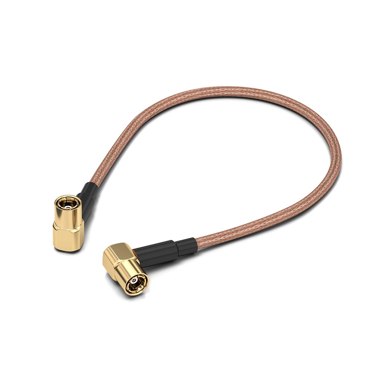 Wurth Elektronik WR-CXASY Series, 152.4 mm, RG316/U Coaxial, Terminated 50 Ω