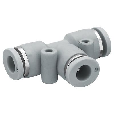 EMERSON – AVENTICS QR1-S-RVK Series Elbow Fitting, Push In 14 mm to Push In 14 mm, Push-in Connection Style, 2121214000