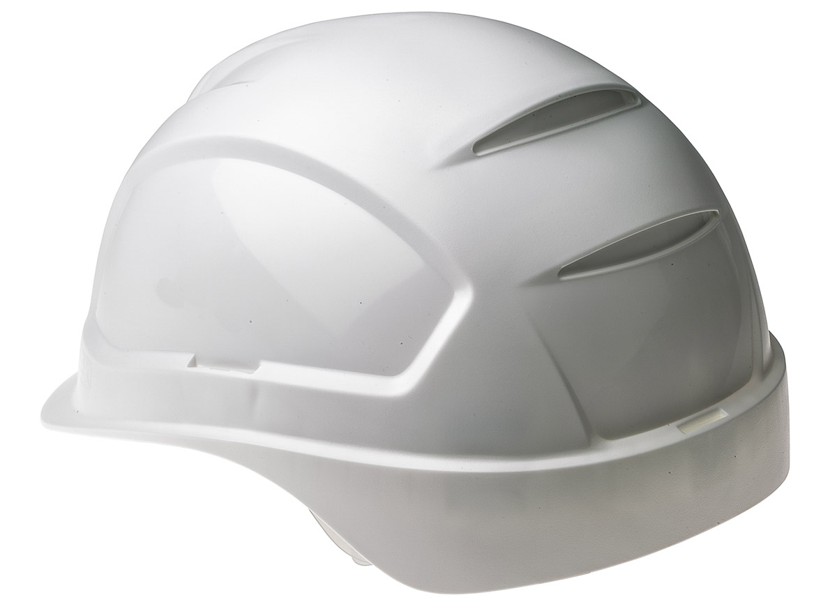 uvex uvex pheos E-S-WR White Safety Helmet, Adjustable