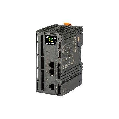 B&R X20 Series PLC CPU for Use with X20 Series, 24 V Supply, Current And Voltage Output, Current And Voltage Input