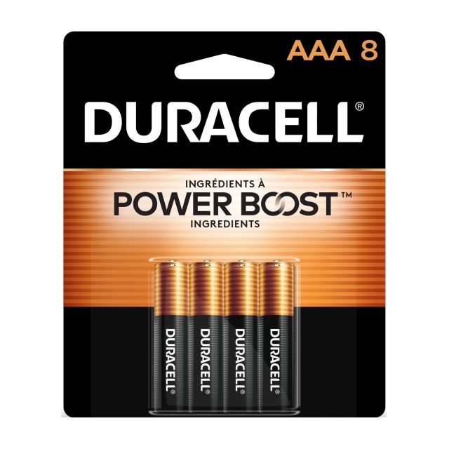 Duracell Alkaline Manganese Dioxide AAA Batteries 1.5V