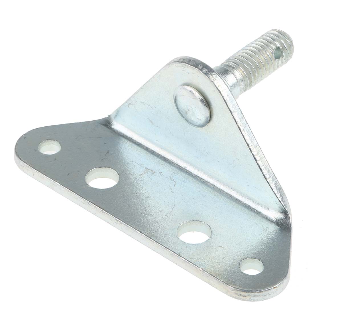 RS PRO Steel 90° Mounting Bracket, 70mm x 24.5mm