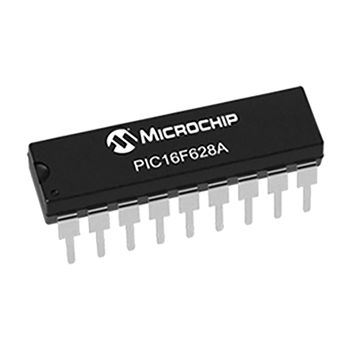 Microchip PIC16F628A-I/P, 8 bit PIC, PIC16F628A Microcontroller, 20 MHz, 3.5kB FLASH, 18-Pin PDIP