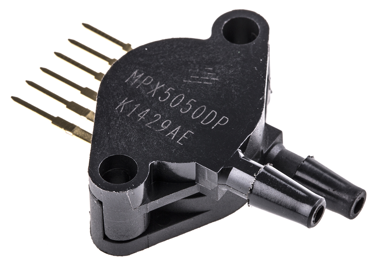 NXP Differential Pressure Sensor, PCB Mount