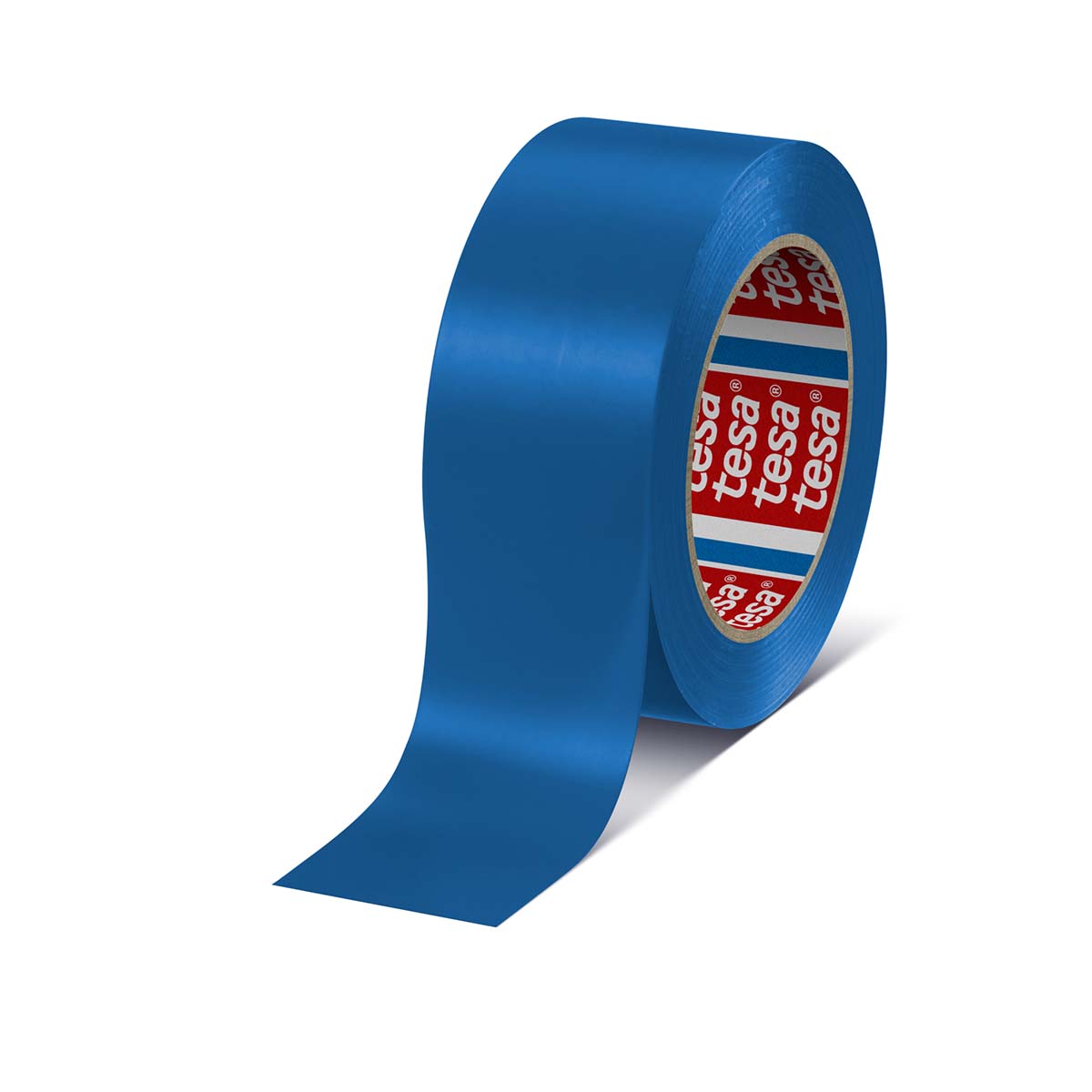 Tesa 4169 Blue Soft PVC 33m Floor Tape, 0.18mm Thickness