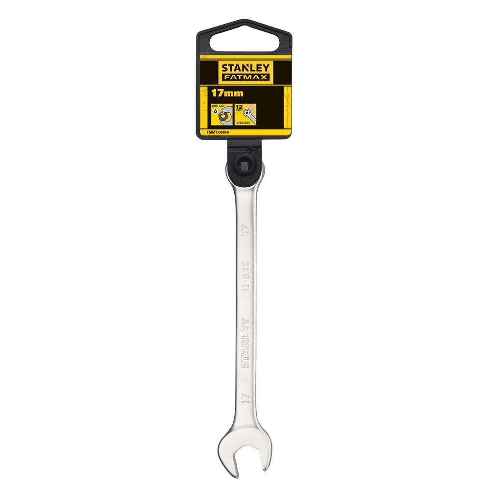 Stanley Spanner, 17mm, Metric, Double Ended, 270 mm Overall