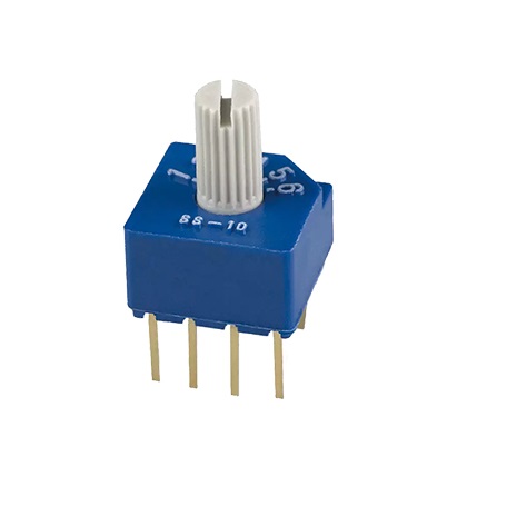 Nidec Components Rotary Coded DIP Switch