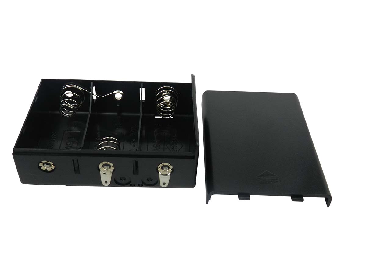 RS PRO C Battery Holder, Solder Tag Contact