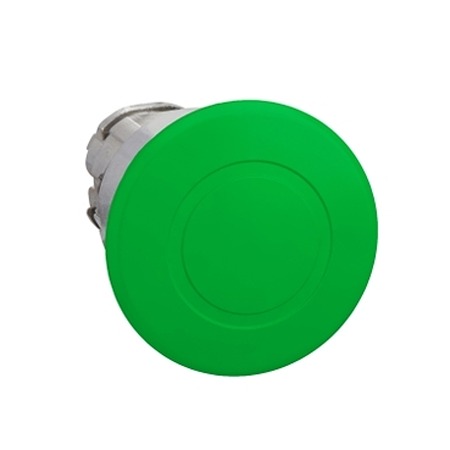 Schneider Electric ZB4 Series Green Push Pull Push Button, 22mm Cutout, IP66, IP67, IP69, IP69K
