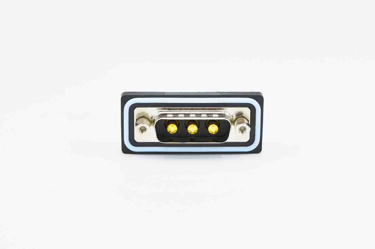 Norcomp SDF 15 Way Vertical PCB D-sub Connector Socket, 2.74mm Pitch, with 4-40 Boardlocks