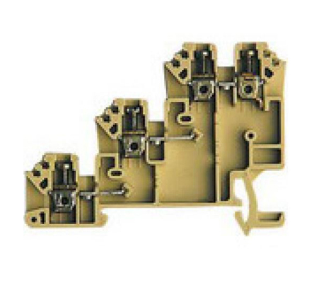 Weidmuller, SAK End Cover for use with W Series Modular Terminals