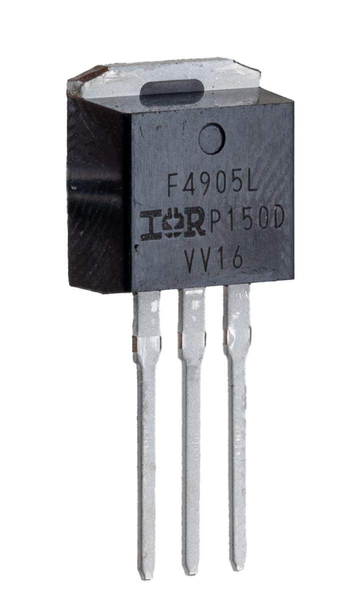 Infineon HEXFET Type P-Channel MOSFET, 74 A, 55 V Enhancement, 3-Pin TO-262