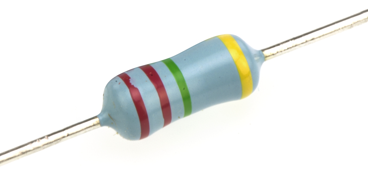 Vishay 2.2MΩ Metal Glaze Resistor 0.5W ±5% VR37000002204JA100
