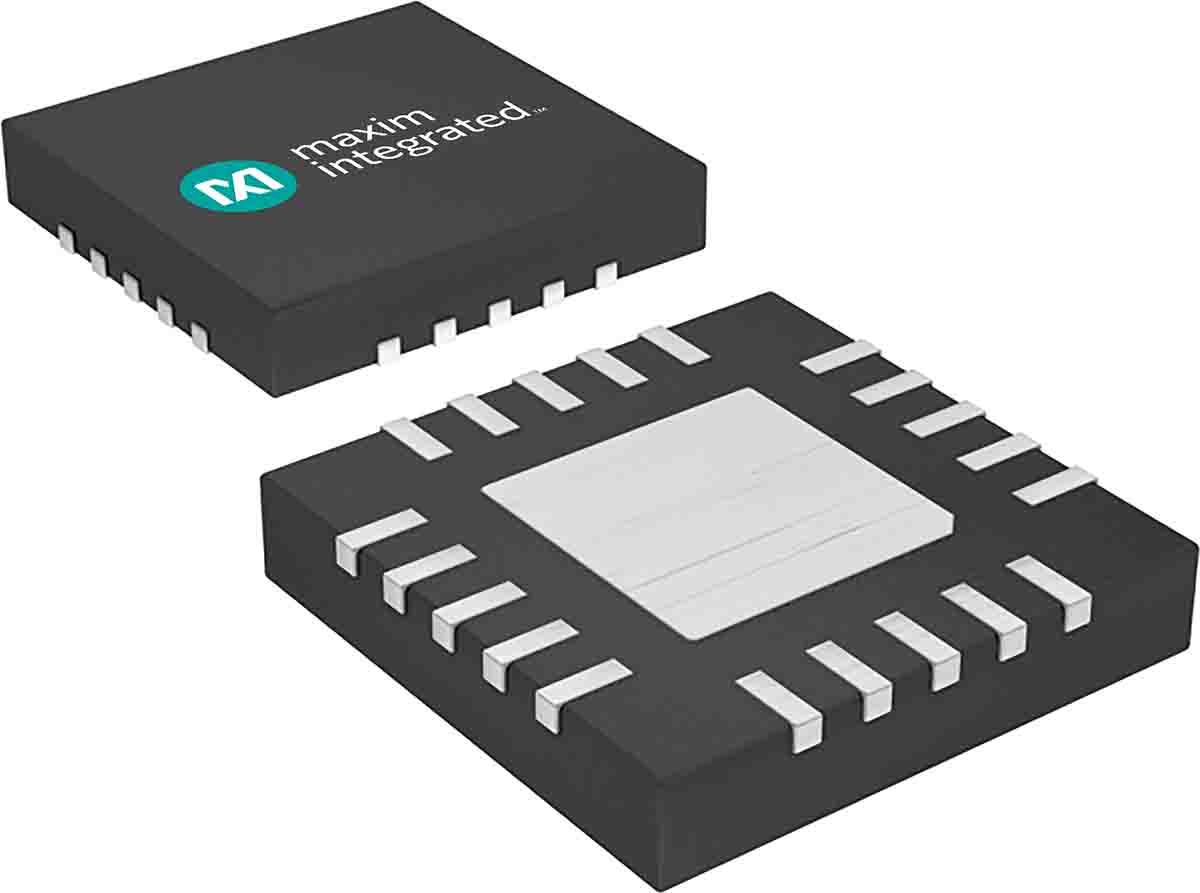 Maxim Integrated 5-Channel Voltage Supervisor 0.481V max. 24-Pin TQFN, MAX16043TG+