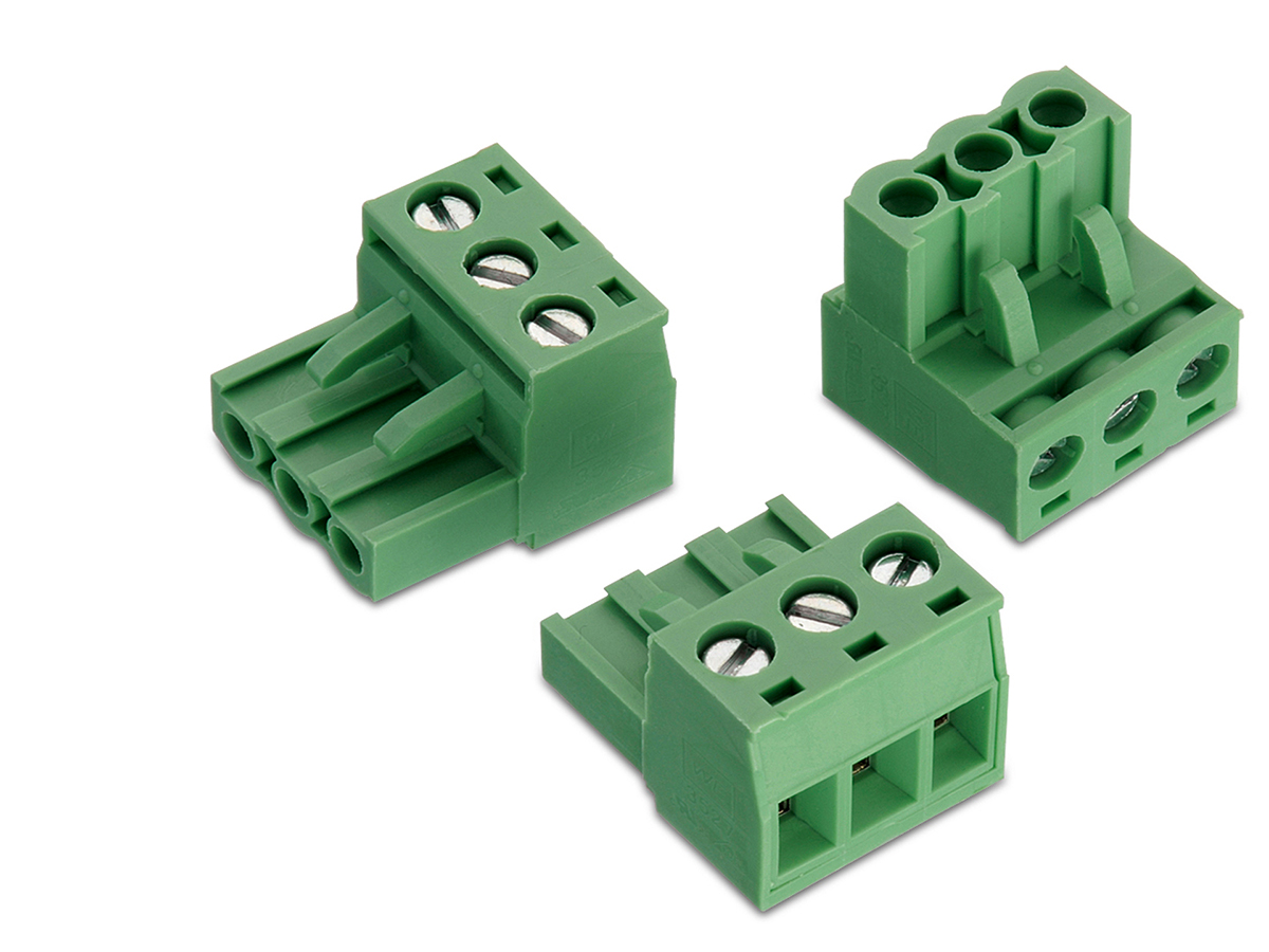 Wurth Elektronik 3527 Series Pluggable Terminal Block, 12-Contact, 5 mm Pitch, 1-Row