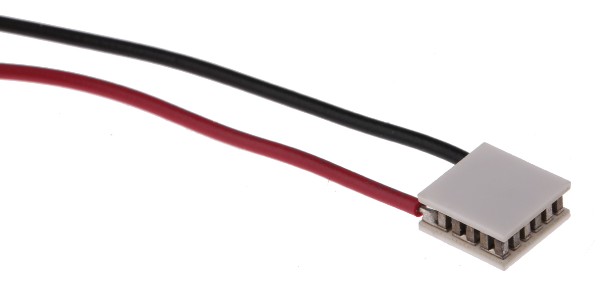 Adaptive Peltier Module, 2.9W, 2.2A, 2.1V, 9 x 9mm