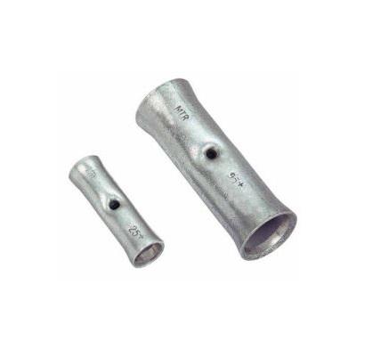MECATRACTION Butt Connector, Uninsulated 2.5 mm²