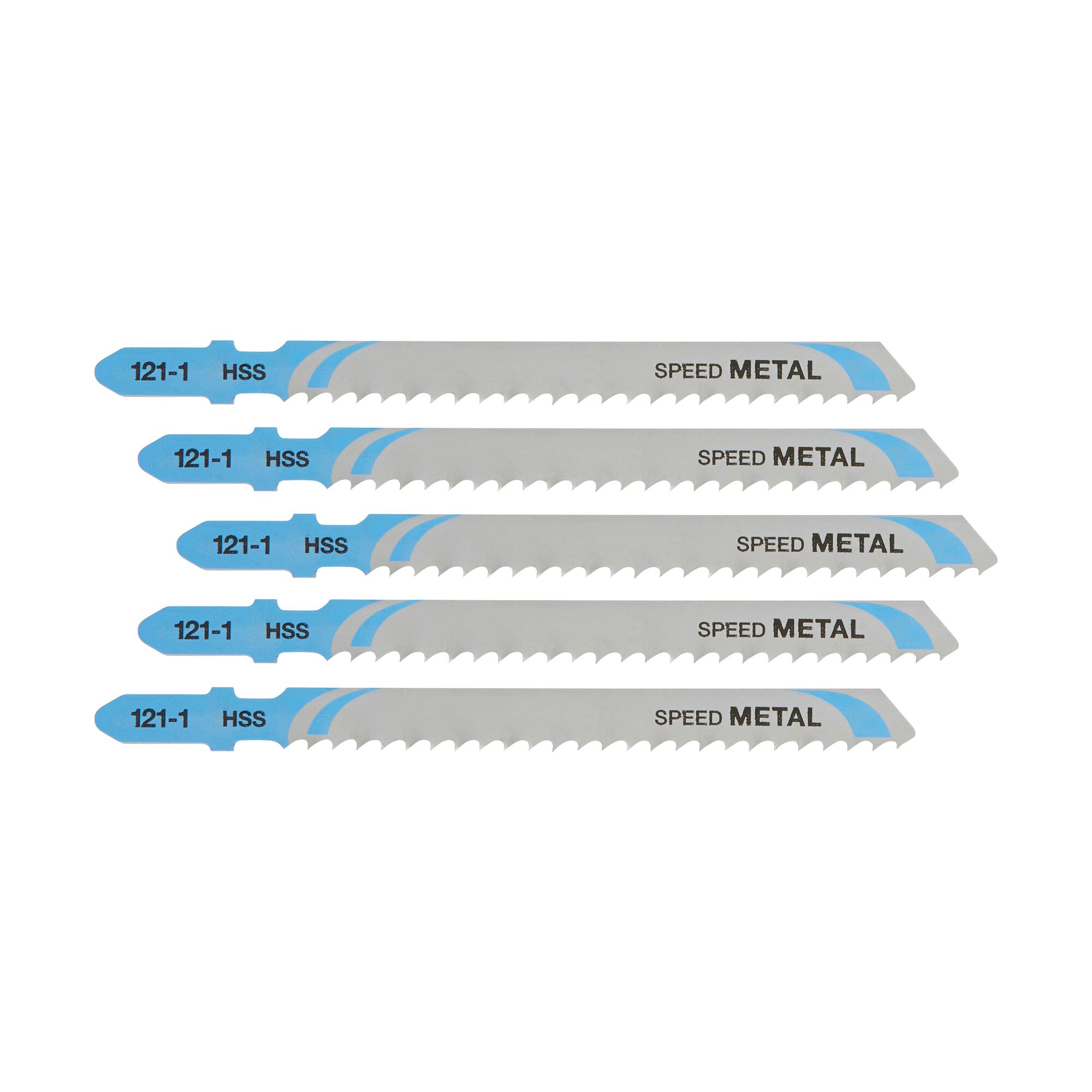 DeWALT Metal 72mm Cutting Length Jigsaw Blade, Pack of 5