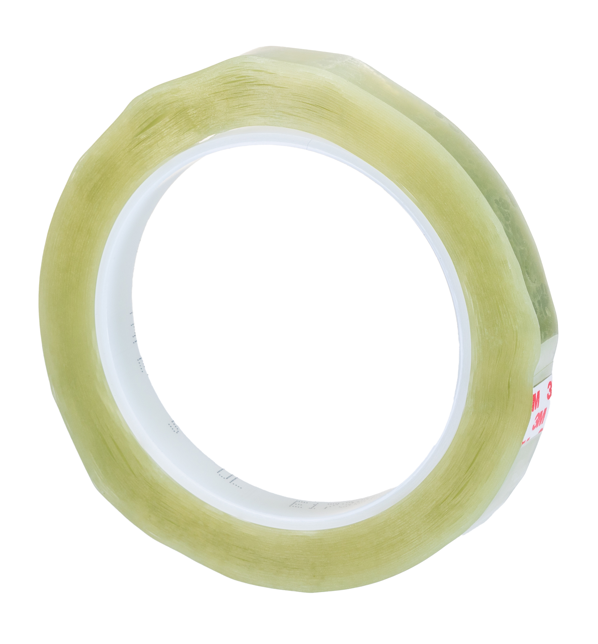 3M Tape 5 Clear PET Electrical Tape, 12mm x 66m