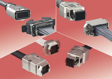 Hirose PQ50 Heavy Duty Power Connector Housing, 20 Contacts, Straight