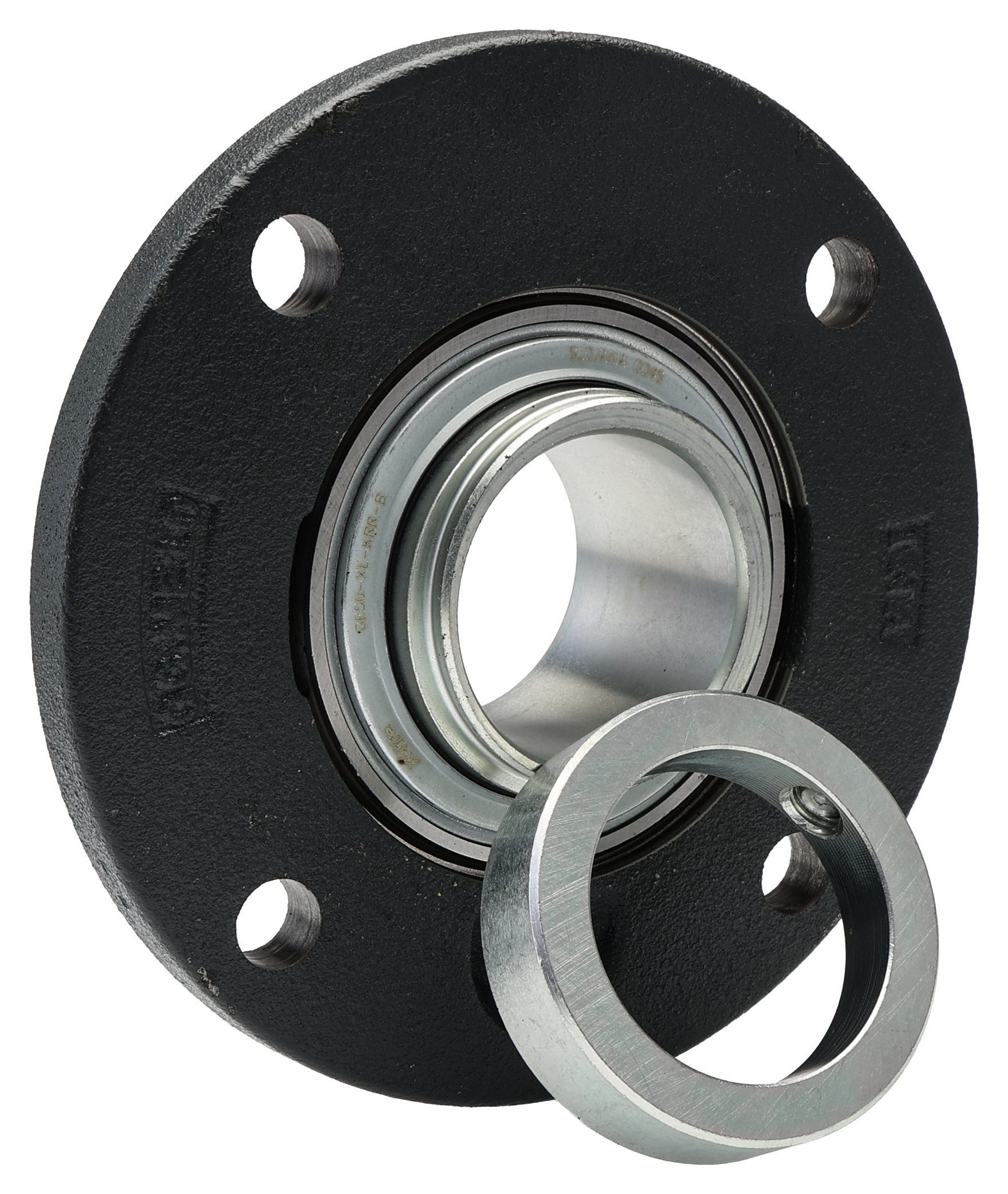 4 Hole Flange Bearing Unit, RME50-XL-N, 50mm ID