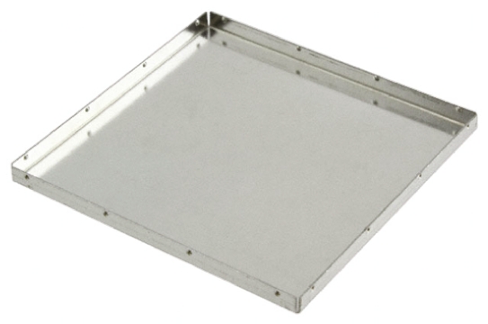 Wurth Elektronik WIR-SHC Tin Plated Steel PCB Enclosure, 51.8 x 51.8 x 3mm