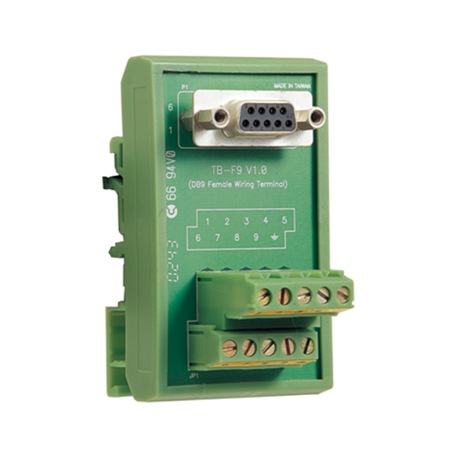 MOXA 9-Contact Female Din Connector, D-sub Connector