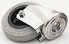 LAG Swivel Castor Wheel, 55kg Capacity, 80mm Wheel