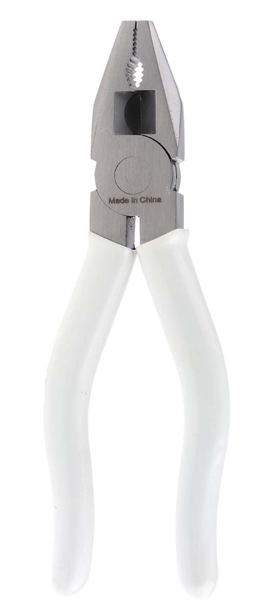 Bahco Combination Pliers, 160 mm Overall, Straight Tip
